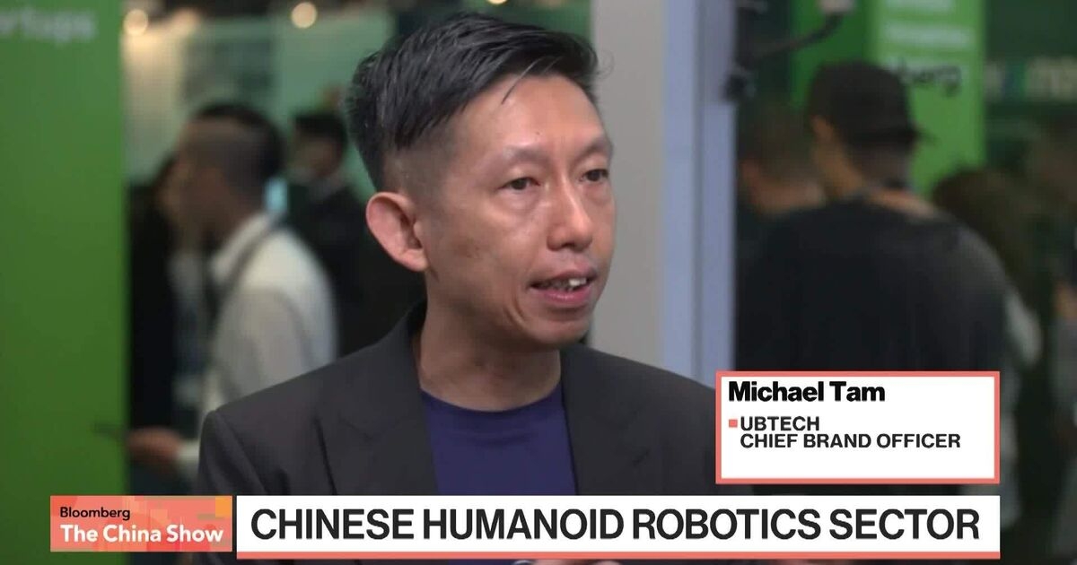 UBTECH's Tam on Plans to Scale Up Production