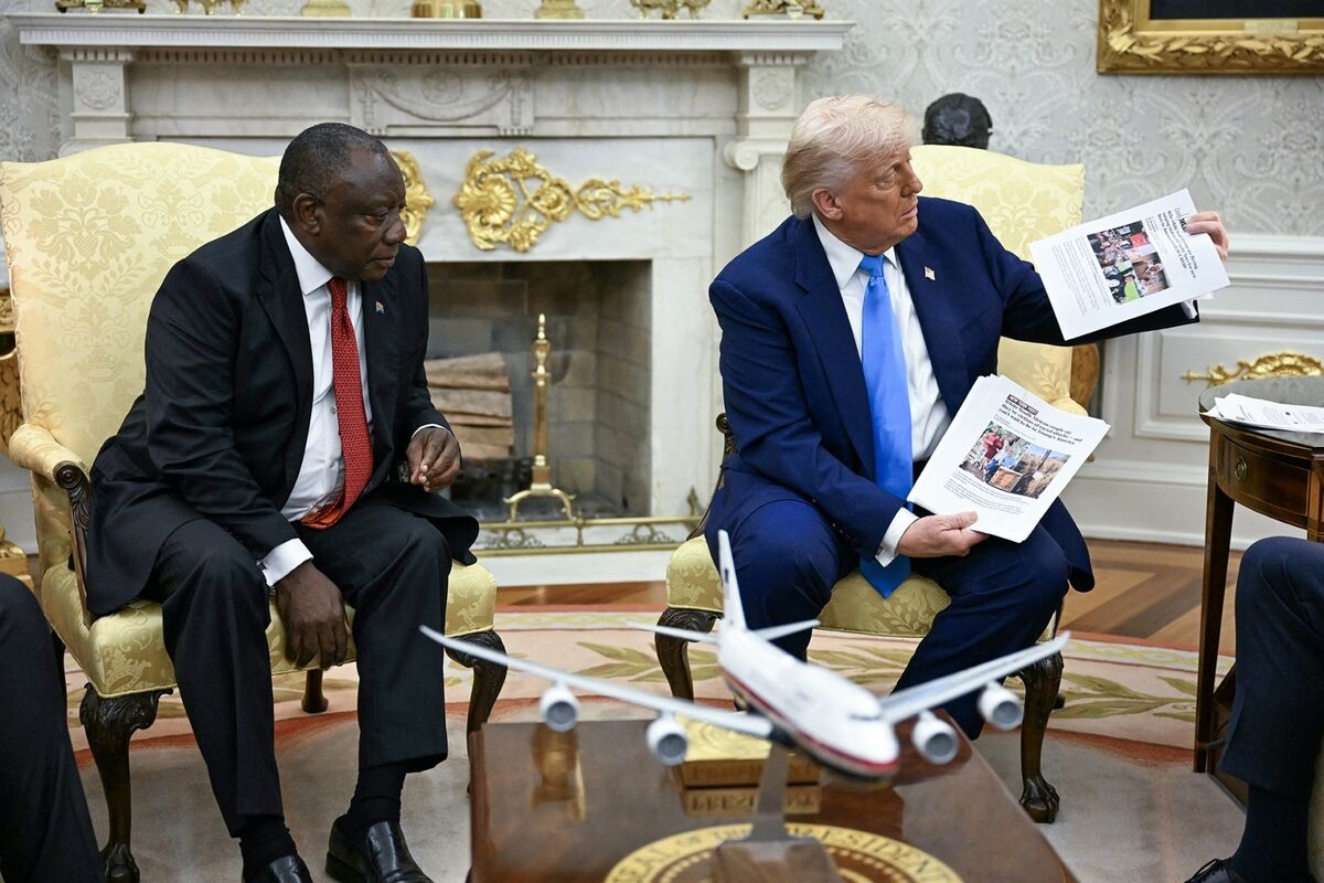 Fringe White Afrikaners See How Lobbying of Trump Can Work