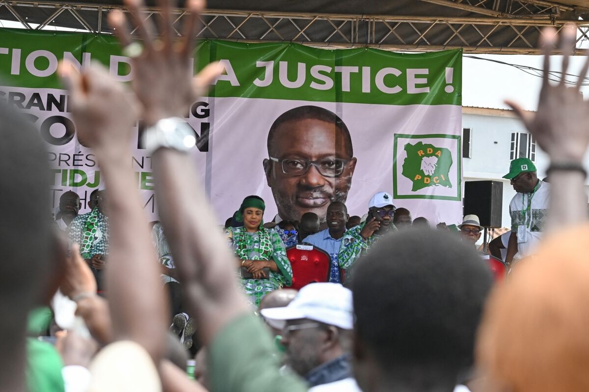 Thiam's Party Holds Protest After Exclusion From Ivorian Vote