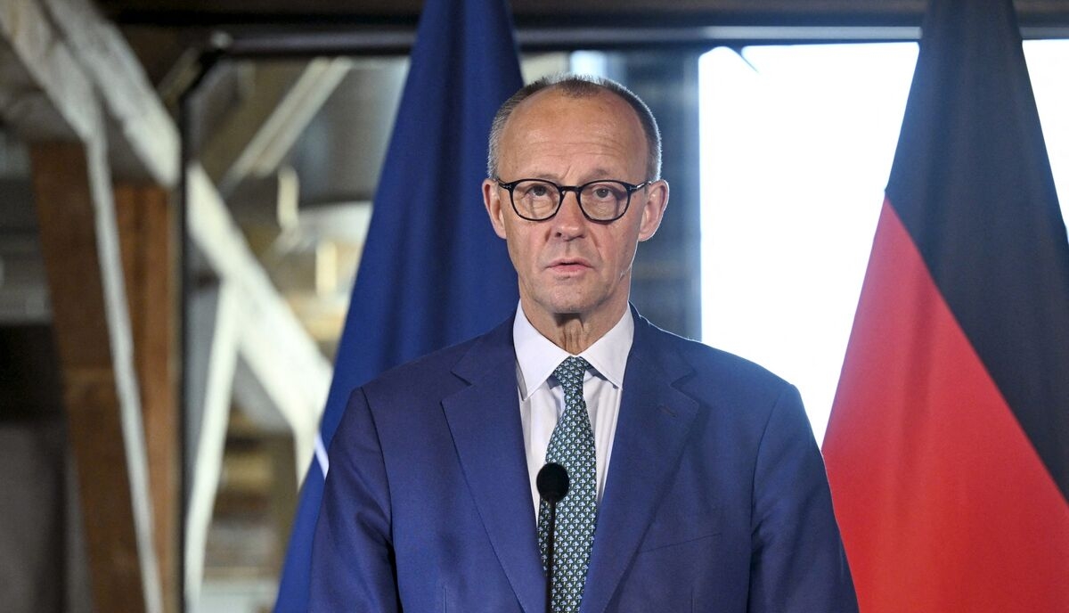 Merz Says Kyiv's Allies Ended Curbs on Russia Strikes Months Ago