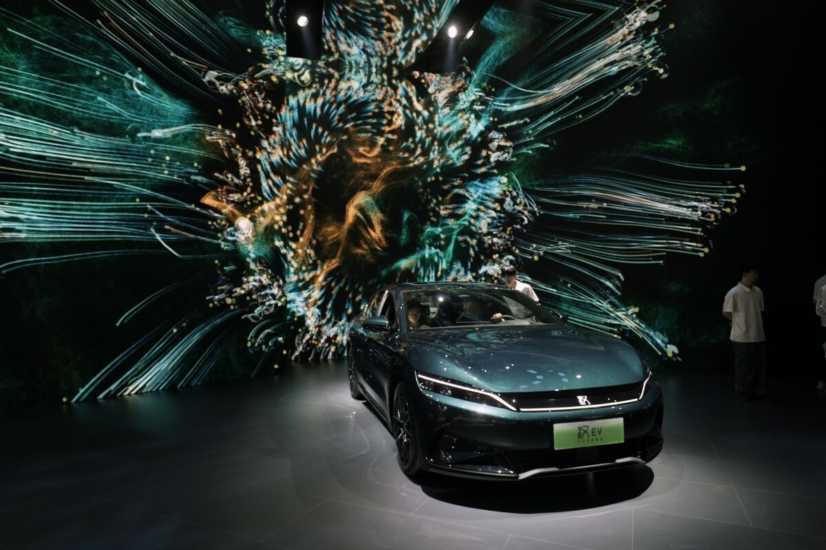BYD Unleashes an EV Industry Reckoning That Alarms Beijing
