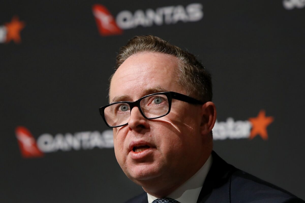 Qantas Ex-CEO Alan Joyce Looks to Take Flight Again