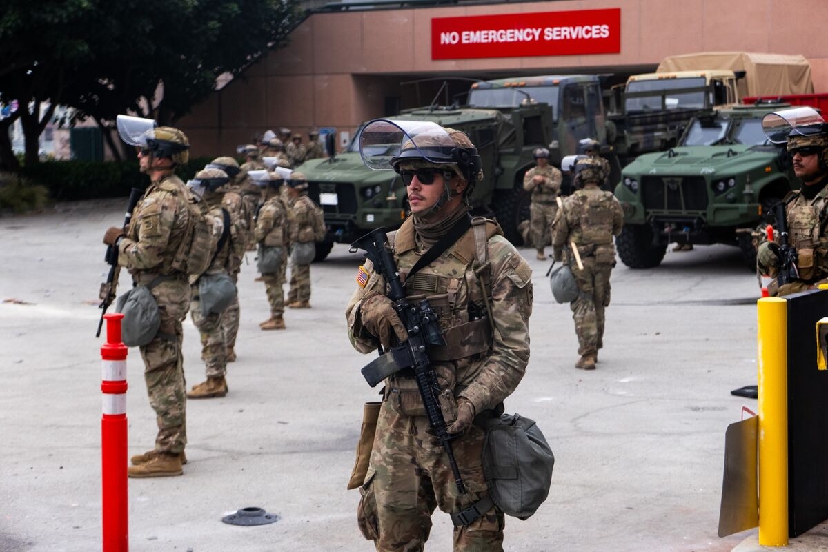 Trump Says National Guard Will Restore Order, End Unrest in LA