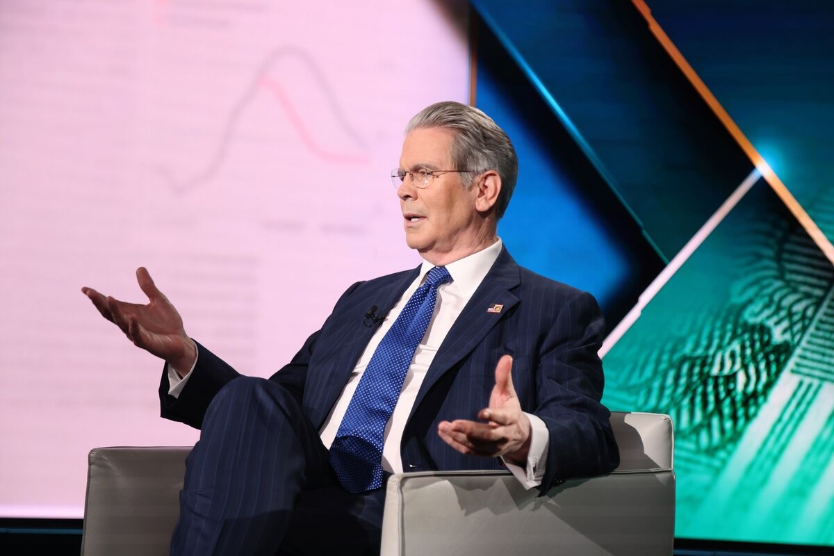 Bessent Says China Has a ‘Choice' on Whether or Not to Be a Reliable Partner