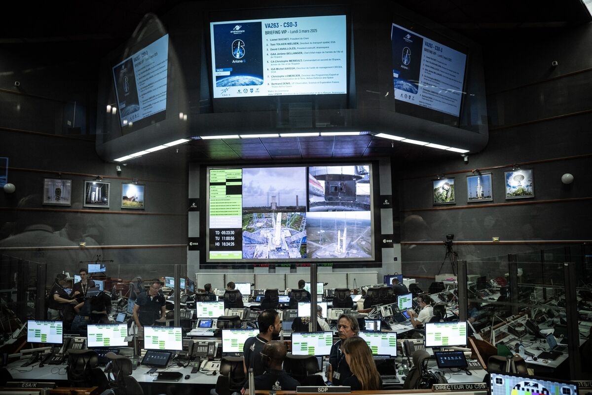Europe Launches Ariane 6 Rocket as Defense Sector Ramps Up