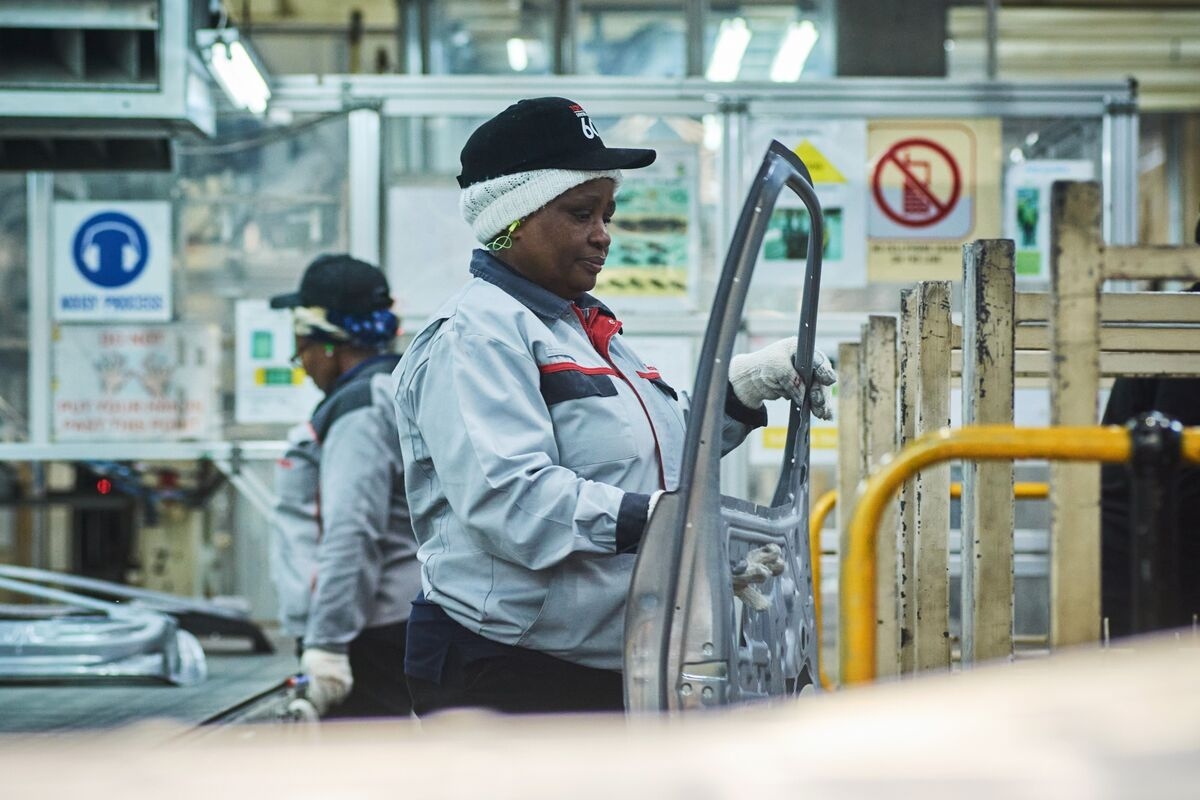 South African Factory Mood Brightens as Local Demand Improves