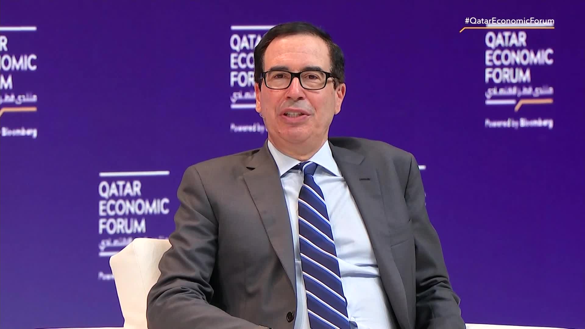 Mnuchin Expects Tax Bill to Pass by Early Summer