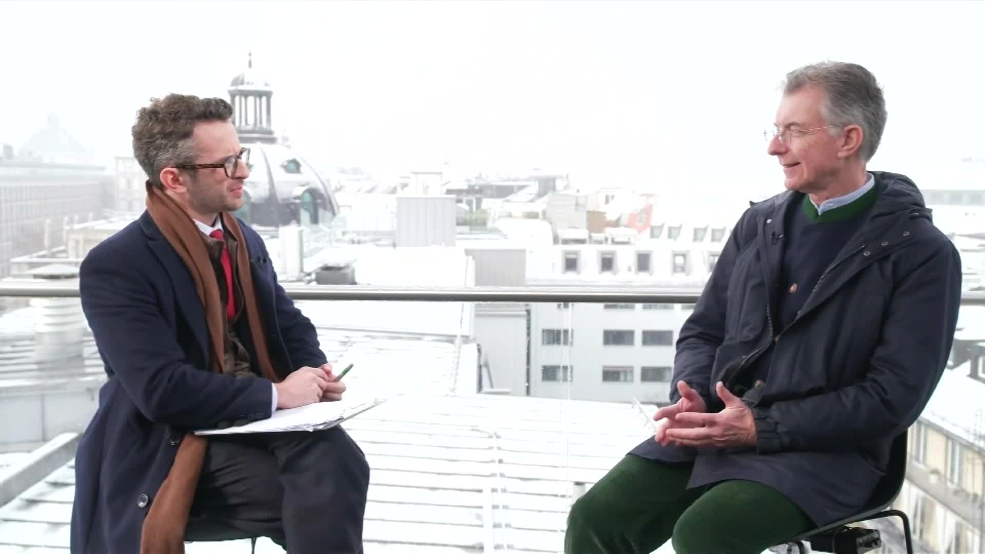 MSC's Heusgen on Ukraine, VP Vance, Europe's Challenge