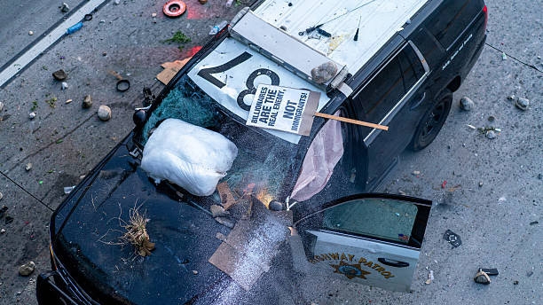 LA Anti-Deportation Protests Are Getting More Violent