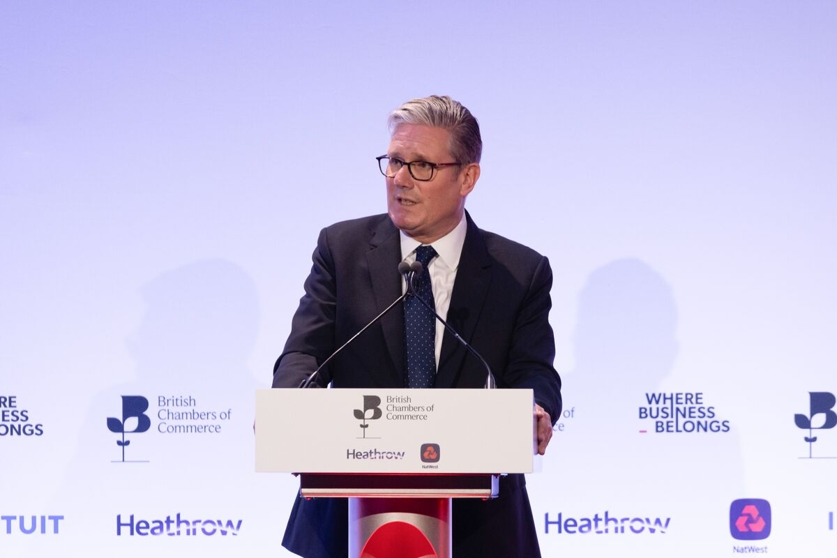 Starmer Acknowledges Asking ‘a Lot' of UK Firms With Tax Hikes