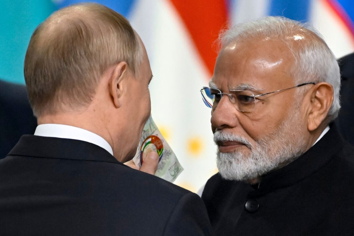 Modi, Lula Say Putin Shared Takeaways From Trump Meeting