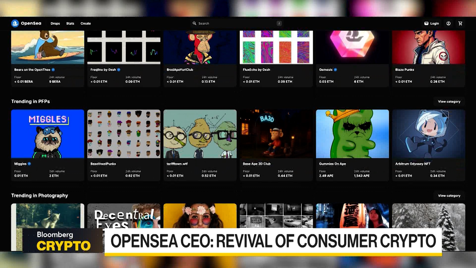 NFTs Not Just Collectibles: OpenSea CEO