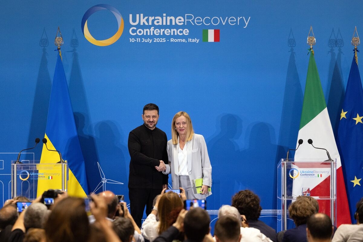 Meloni Offers Plan to Aid Ukraine in a Day if Russia Resumes War