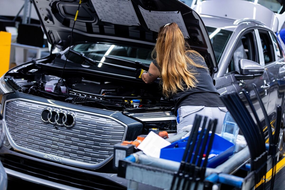 Audi Workers Demand Job Guarantees Before Backing US Expansion