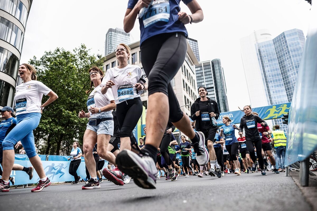 A Mega Fun Run Becomes a Finance Bro Blood Sport