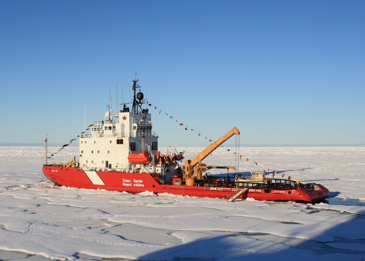 Finnish Shipyard Starts Building Canada's Newest Icebreaker