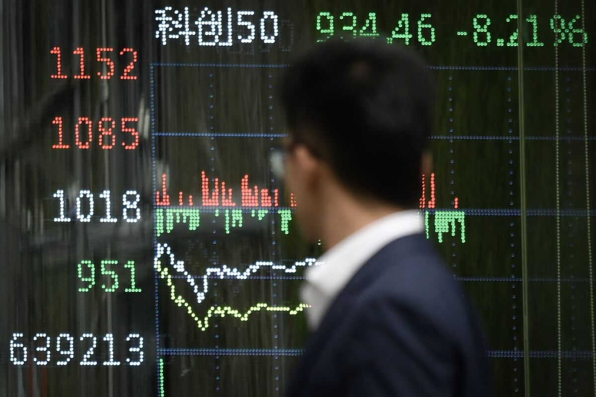 Chinese Stocks Lead Sudden Dip in Risk Assets Before Trade Talks