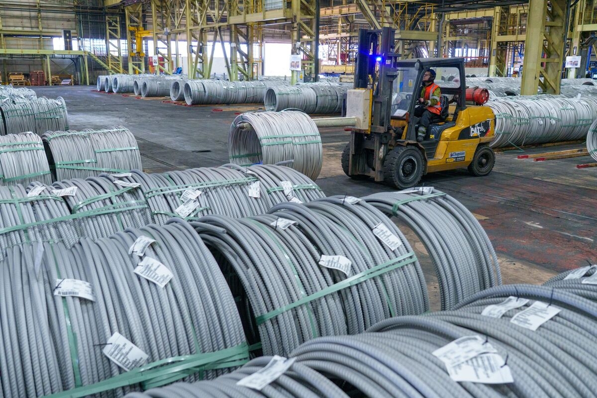 UK's Reynolds Says Steel to Be Wrapped Into Wider US Trade Talks