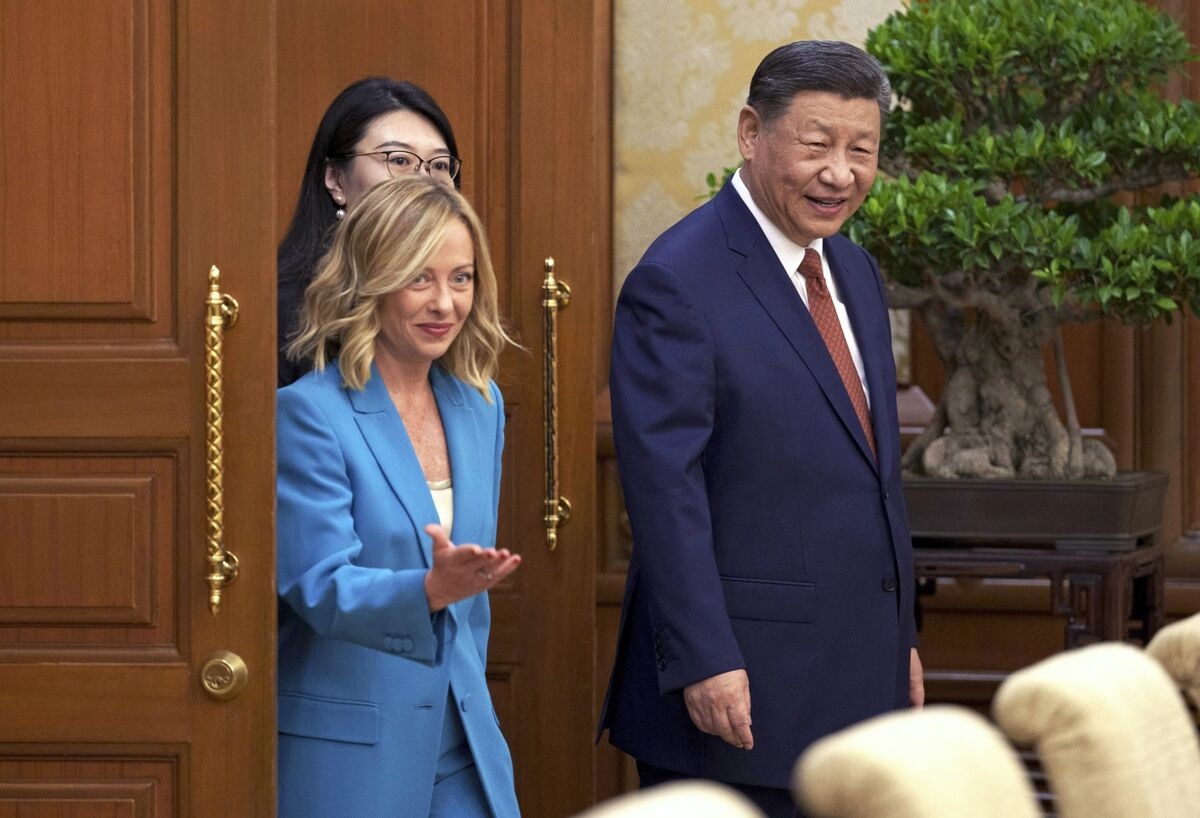 Meloni Seeks to Shrink Chinese Holdings at Key Italian Companies