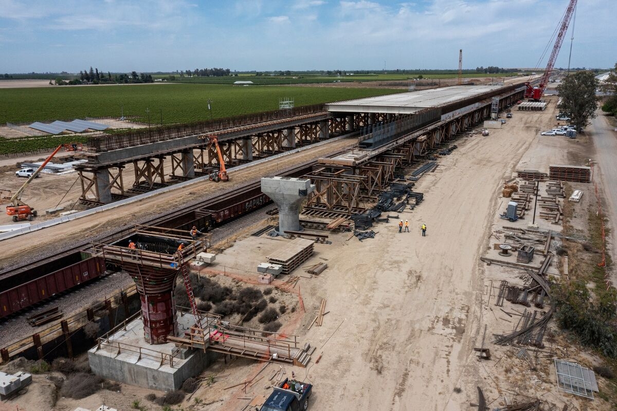 Trump Administration Moves to Cut $4 Billion Funding for California's High-Speed Rail