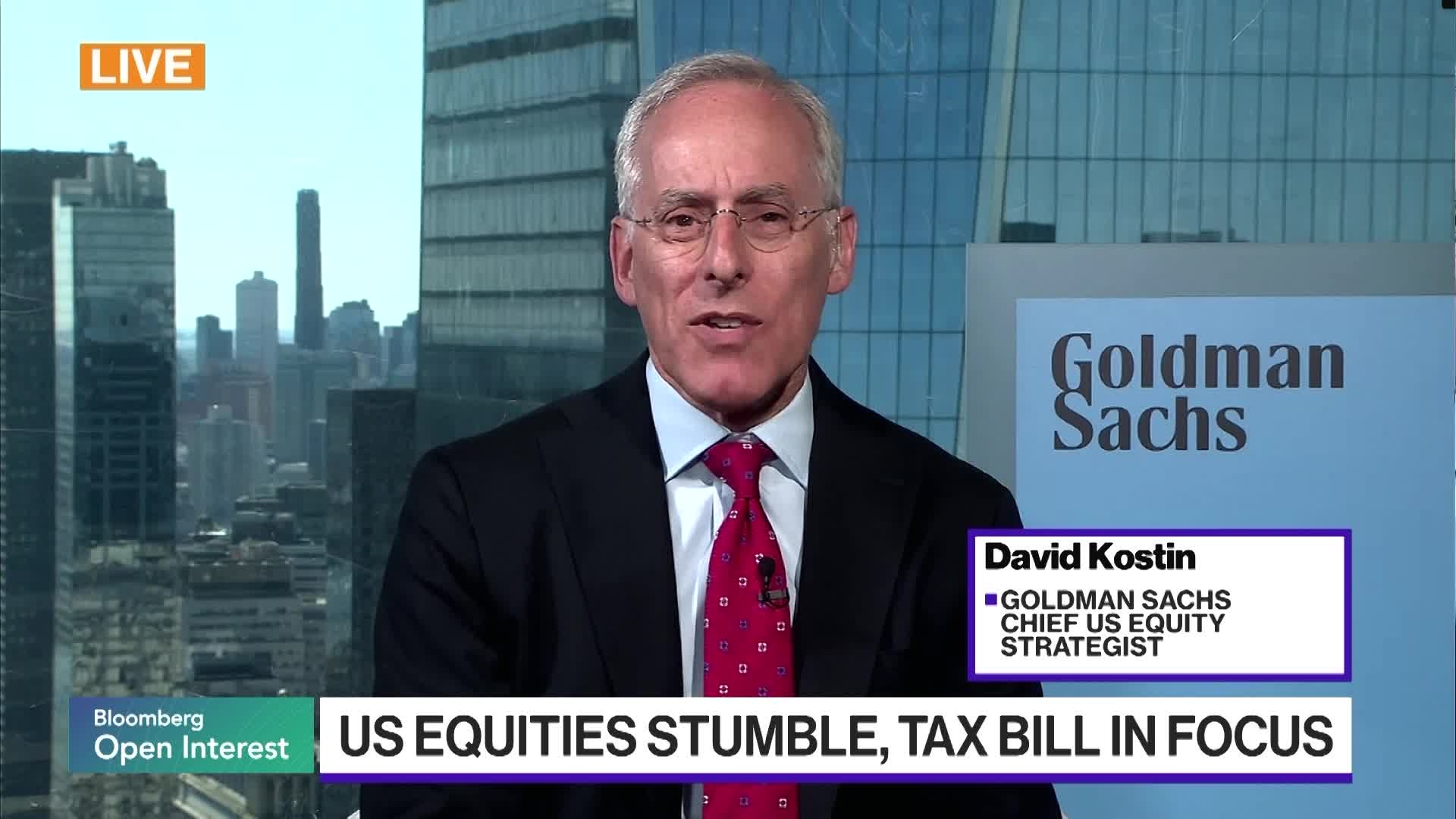 Goldman's Kostin Sees US Big Tech Outperforming This Year