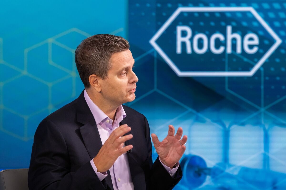 Roche First-Quarter Sales Gain With Pipeline in Focus