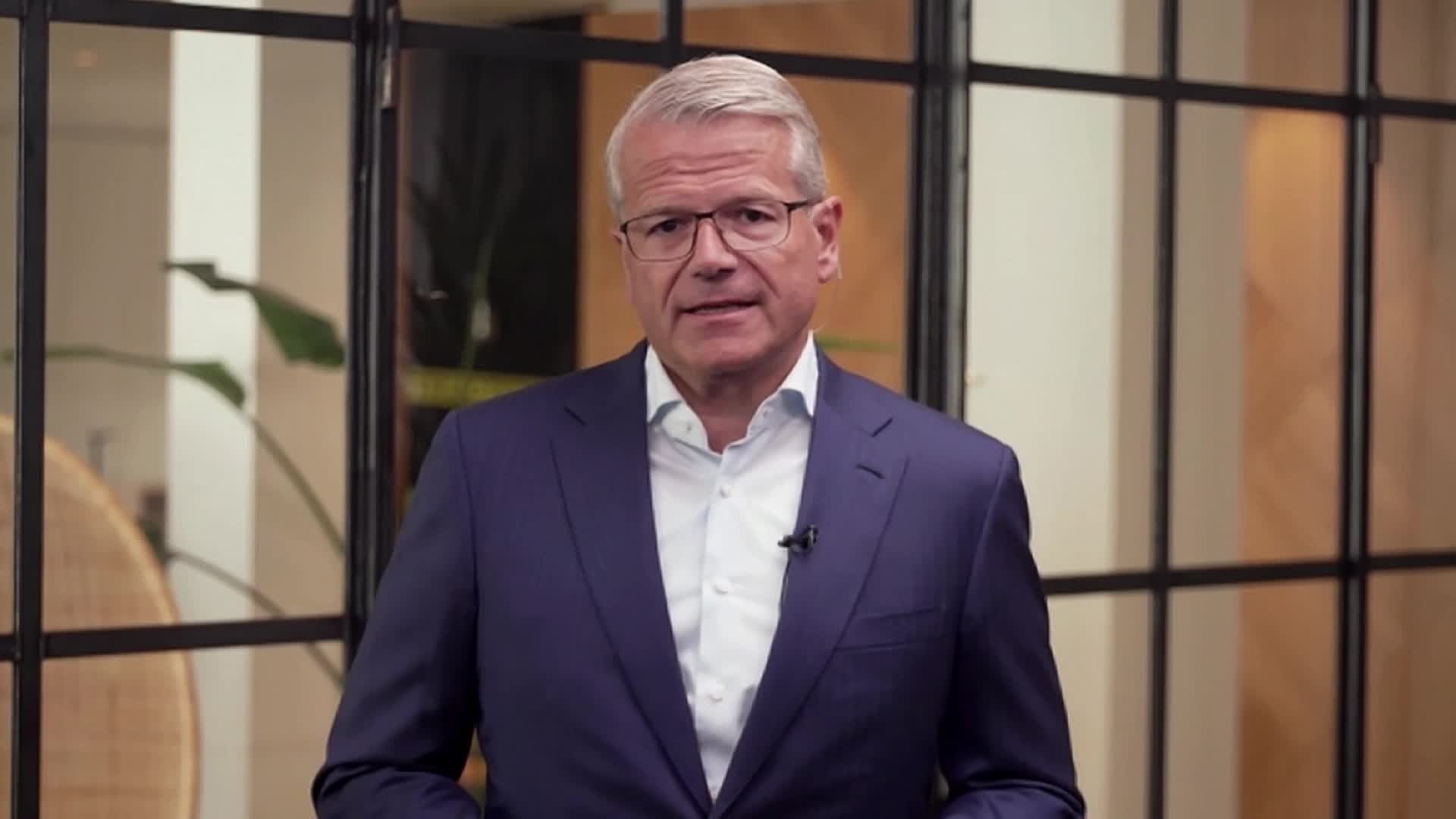 Maersk CEO: US-China Deal Needed to Reduce Uncertainty