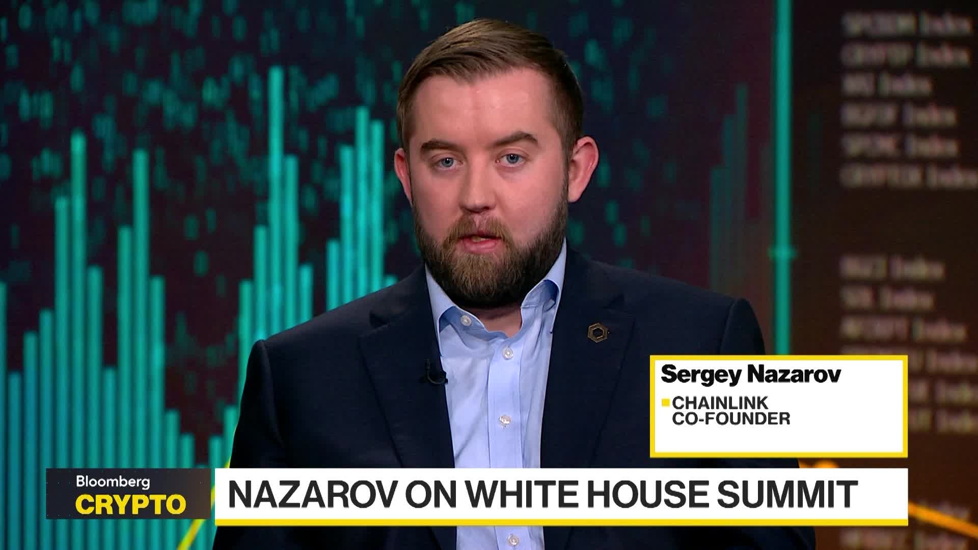 Chainlink's Nazarov on White House Crypto Summit