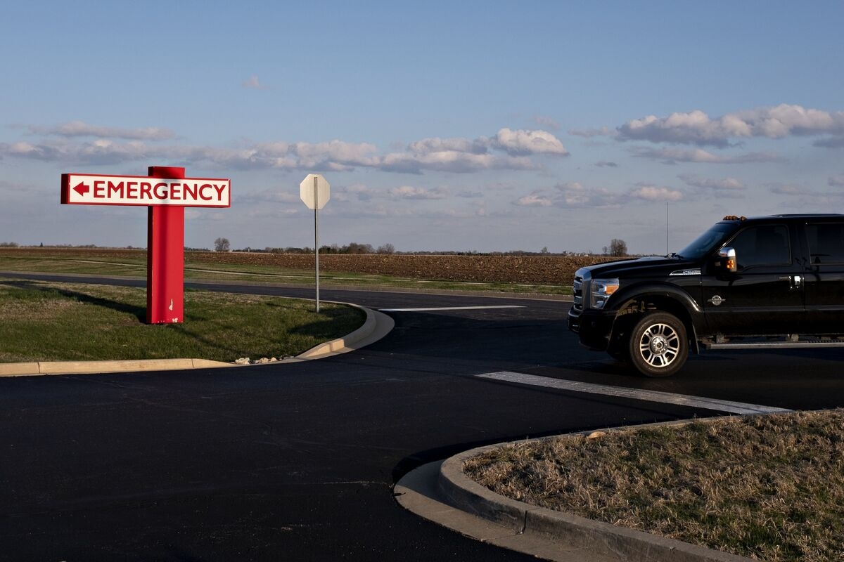Senate Republicans Float Rural Hospital Fund to Ease Impasse Over Tax Bill