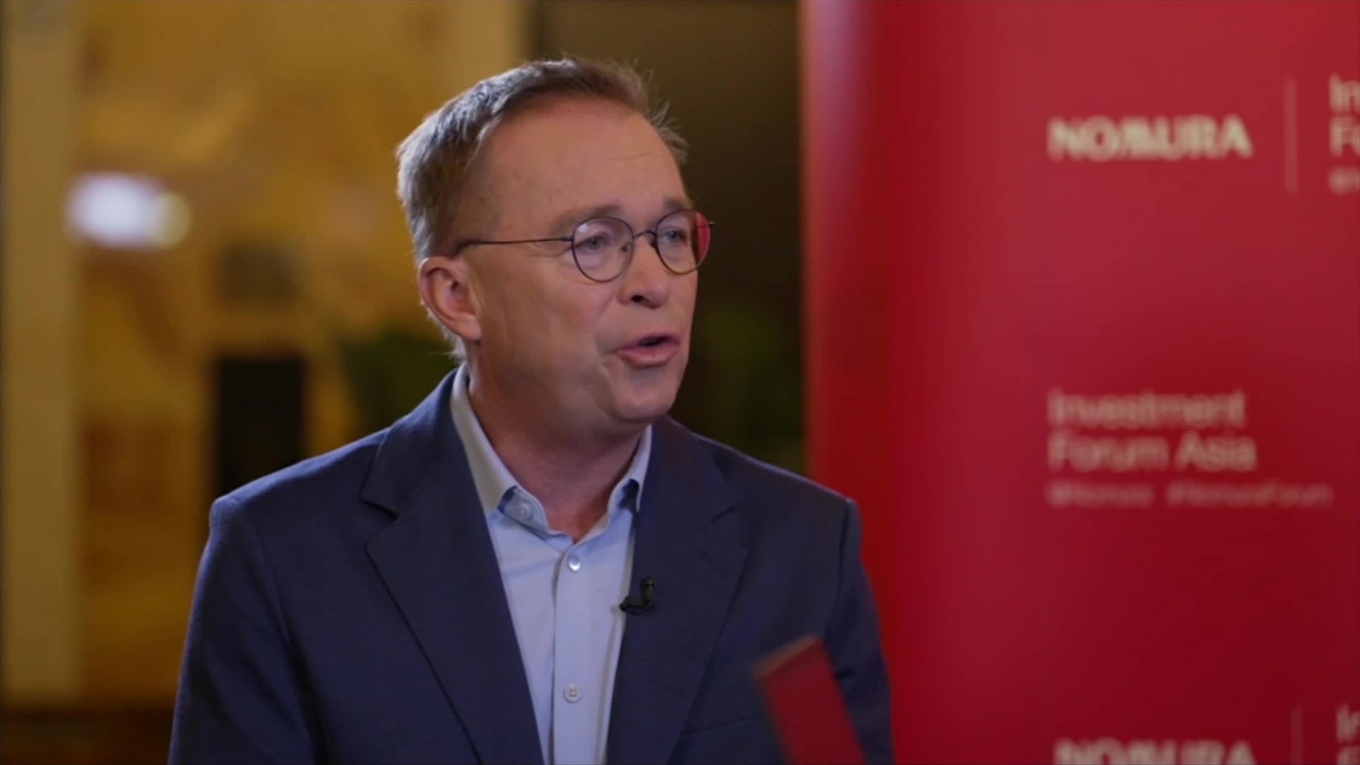 Trump's ‘Man-to-Man' Style Won't Work on Xi: Mulvaney