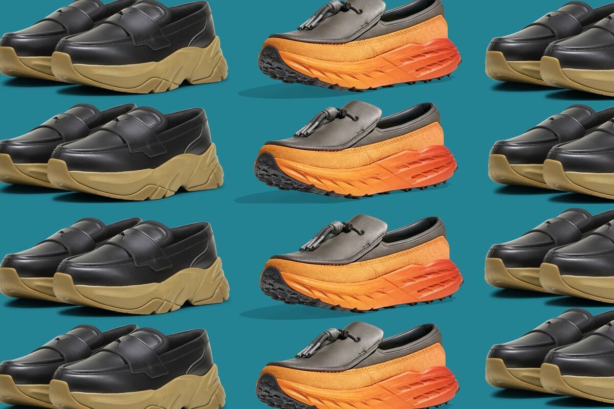 Snoafers, a Hybrid Sneaker-Loafer, Become Footwear's Hottest Trend