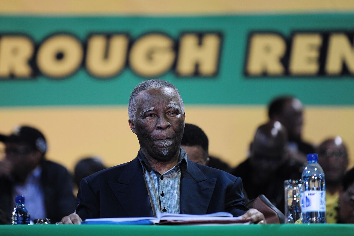 South Africa's Mbeki Blocked From Intervening in Apartheid Case
