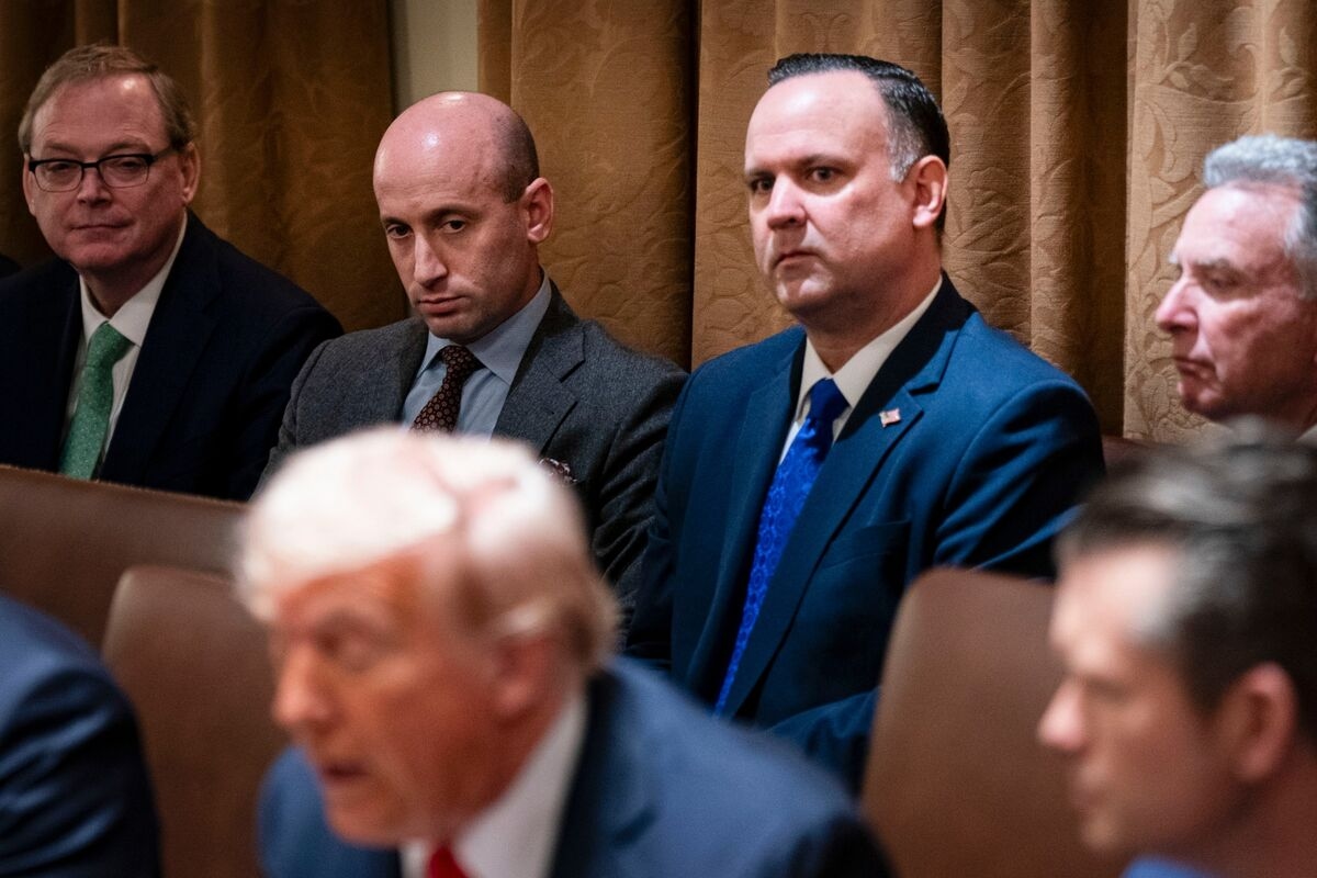 Stephen Miller Directs Trump's Policies on Immigration, Ivy League