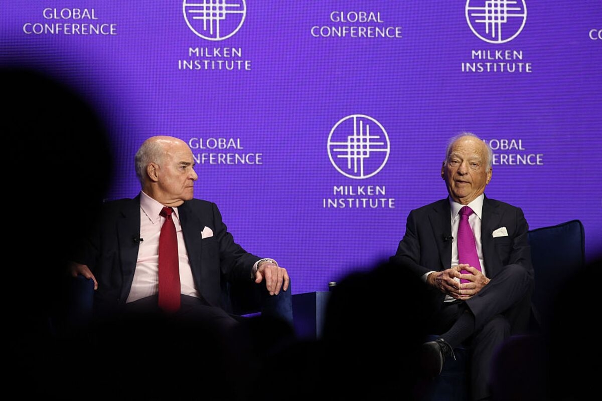 KKR Co-Founders Urge Calm on Tariffs and Tout Europe Opportunity