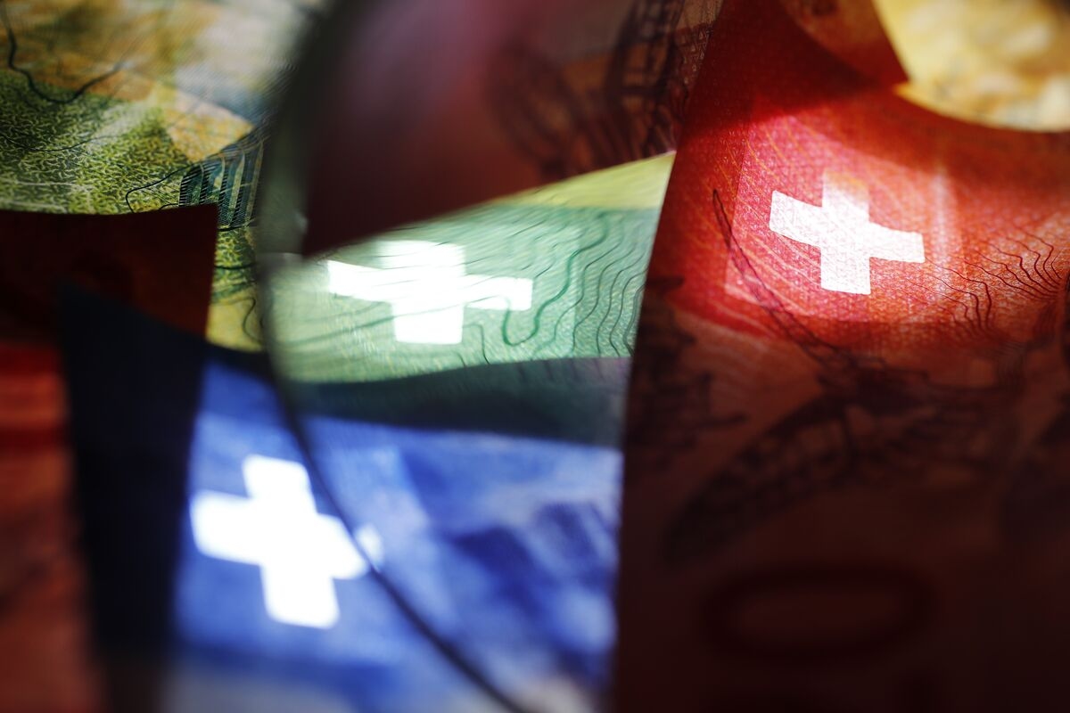 SNB Stayed Out of FX Market as Franc Slumped in First Quarter