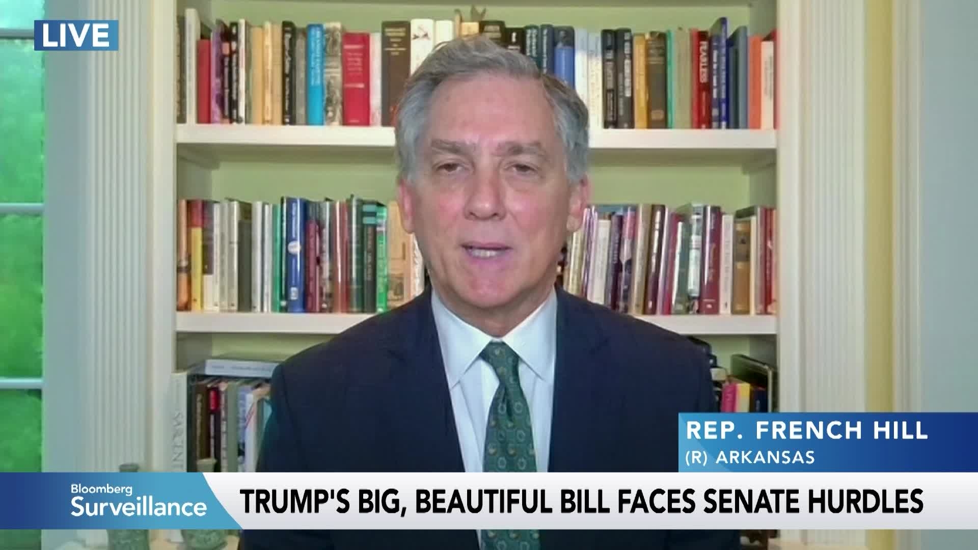 Rep. Hill on Trump's Tax Bill, DOGE Cuts, Tariff Impact