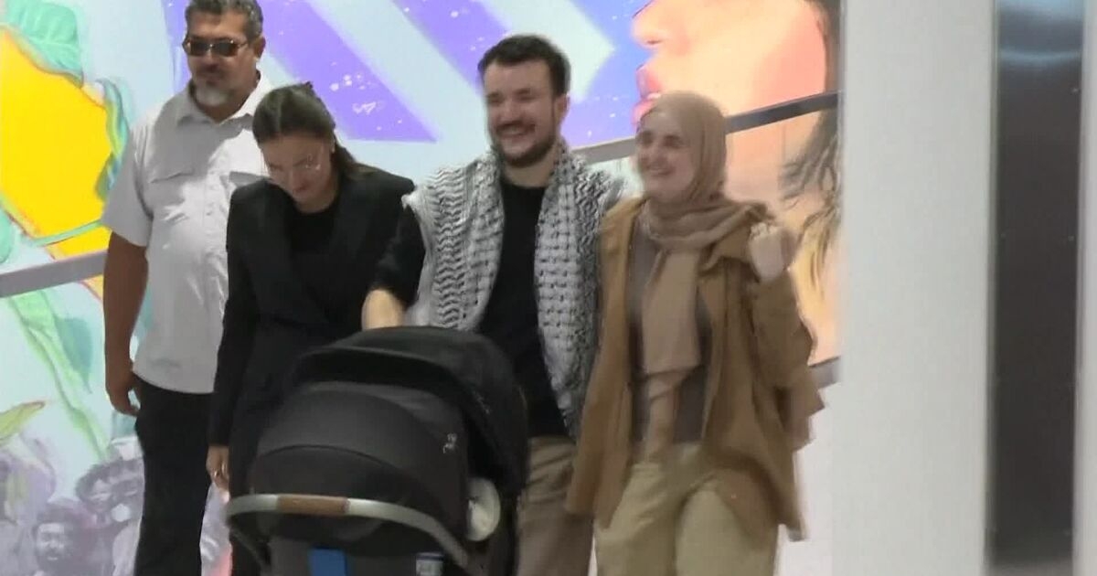 Ex-Columbia Grad Student Arrives in Newark After Release
