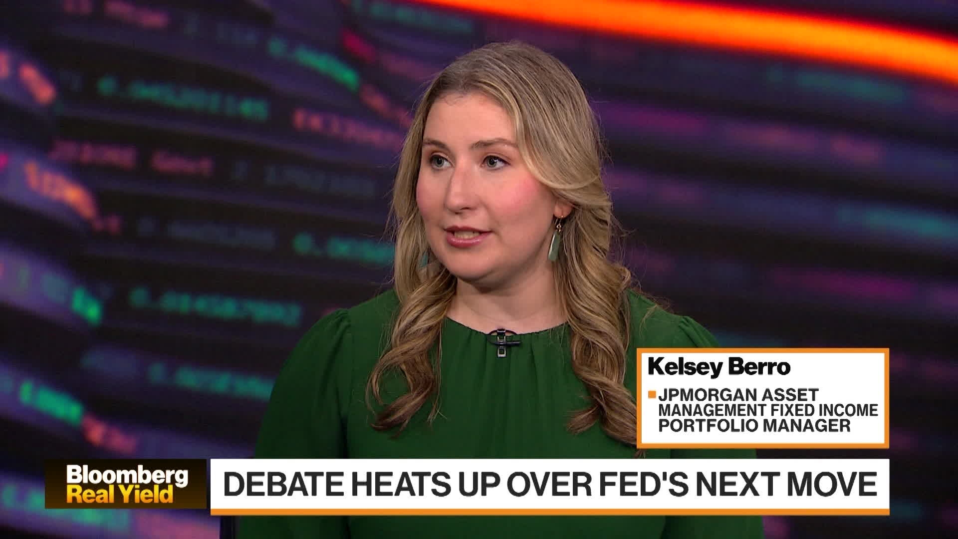 Current Policy Rate Still Modestly Restrictive: JPM's Berro