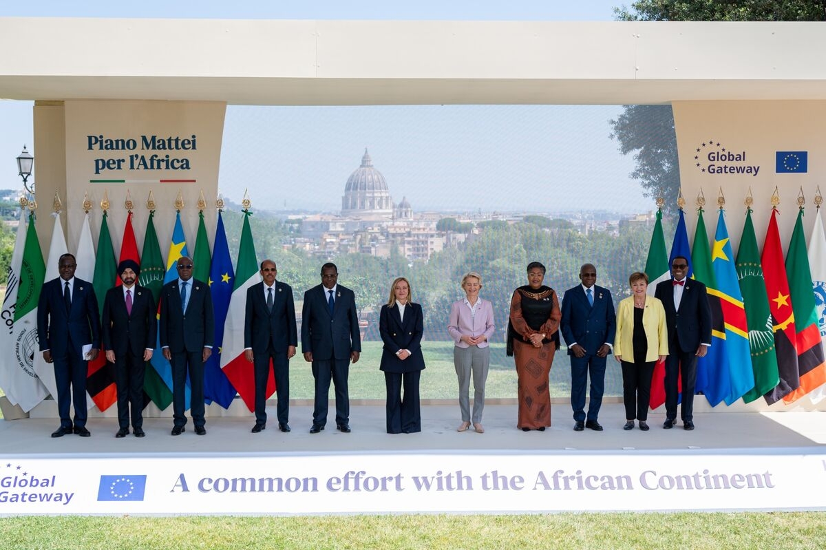 Italy to Provide €250 Million to Africa Finance for Energy, Rail