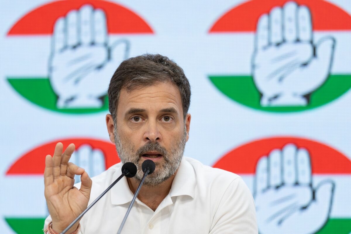 Modi's Rival Blasts ‘Bully' Trump as Public Opinion Hardens