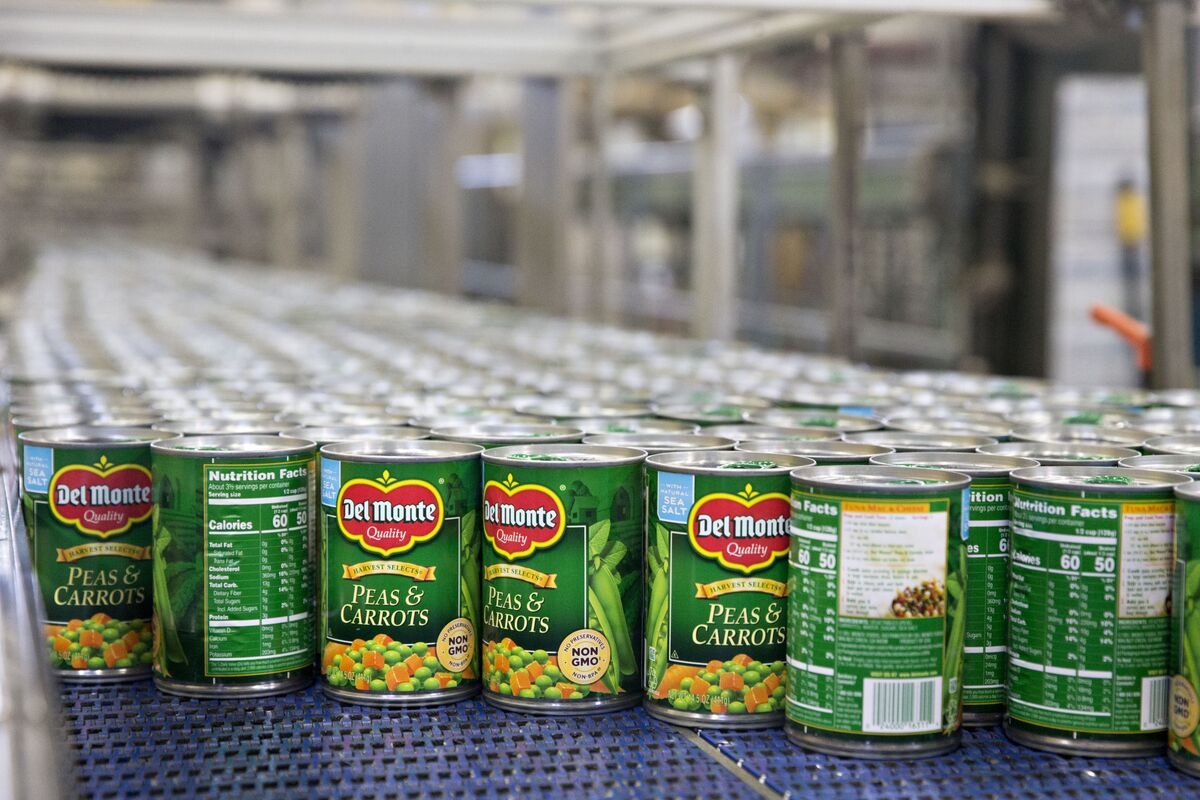 Canned-Food Producer Del Monte Foods Files for Bankruptcy