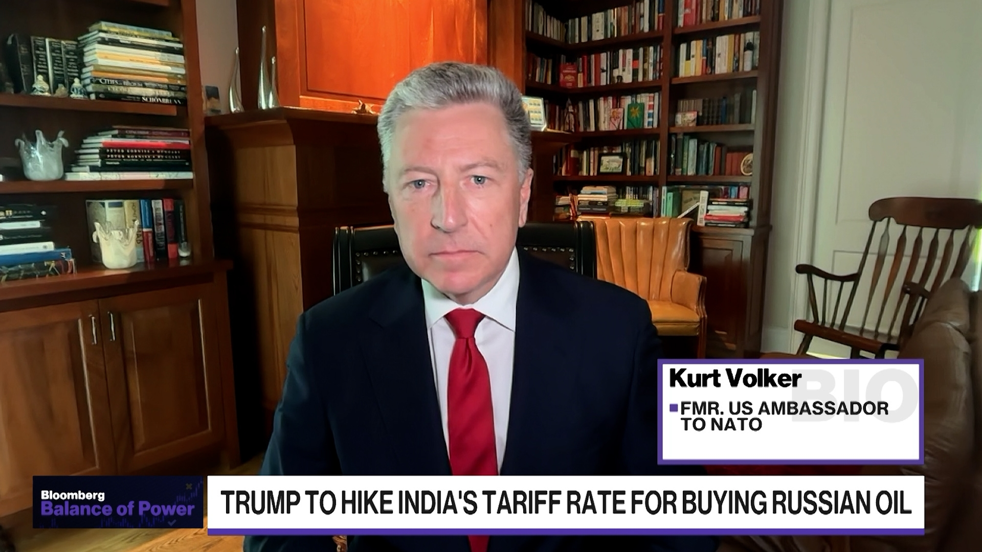 Trump is Serious On New Russia Sanctions: Kurt Volker