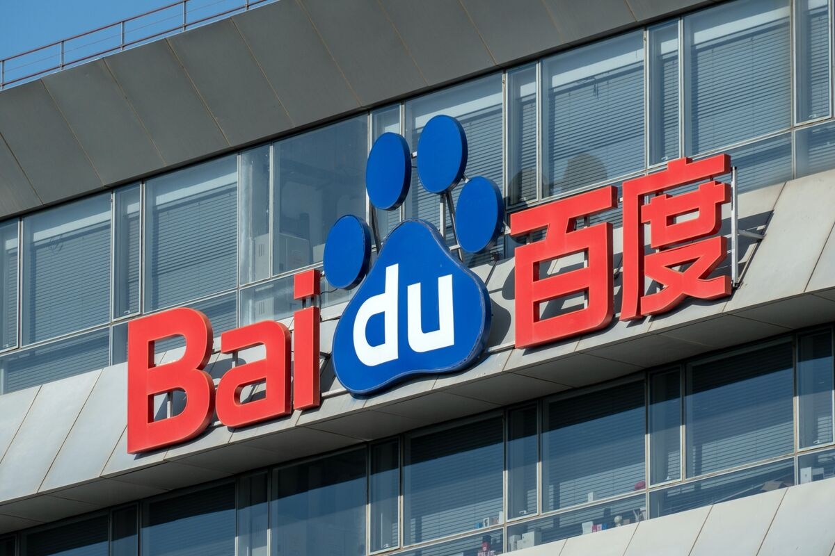 Baidu Reports Surprise Revenue Jump During China's AI Battle
