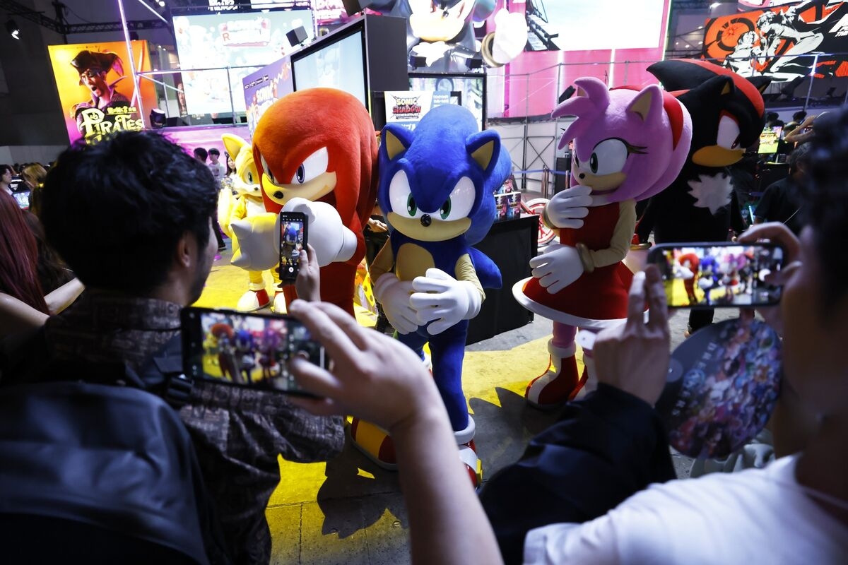 ‘Sonic' Creator Sega Seeks Growth in China and Southeast Asia