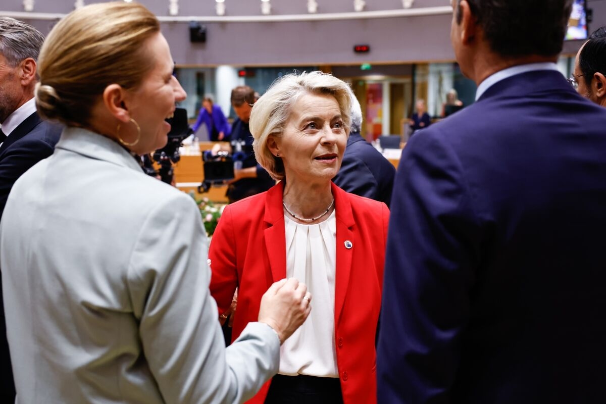 Von Der Leyen Says EU Will Be Ready If US Trade Talks Break Down