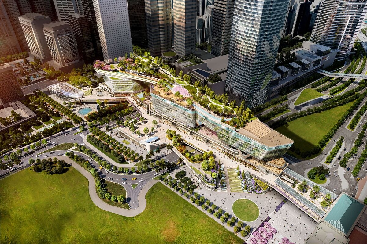 Jane Street Signs Hong Kong Central's Biggest Lease in Decades