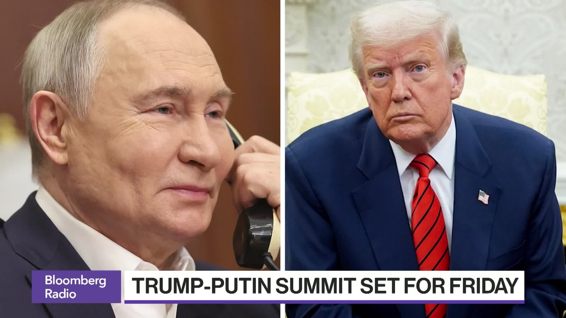 Trump Downplays Expectations for Summit Deal With Putin