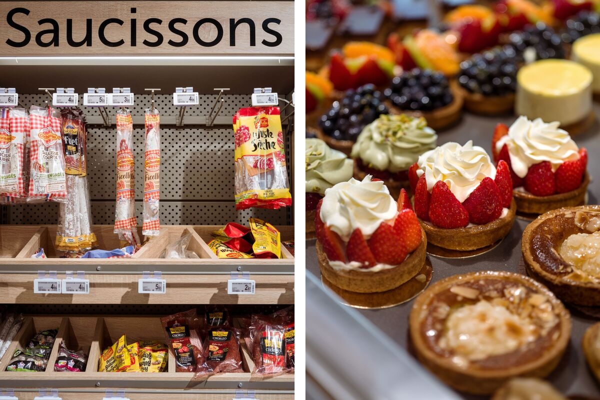 In Paris, Unearthing the Dazzling Appeal of the Simple Supermarket