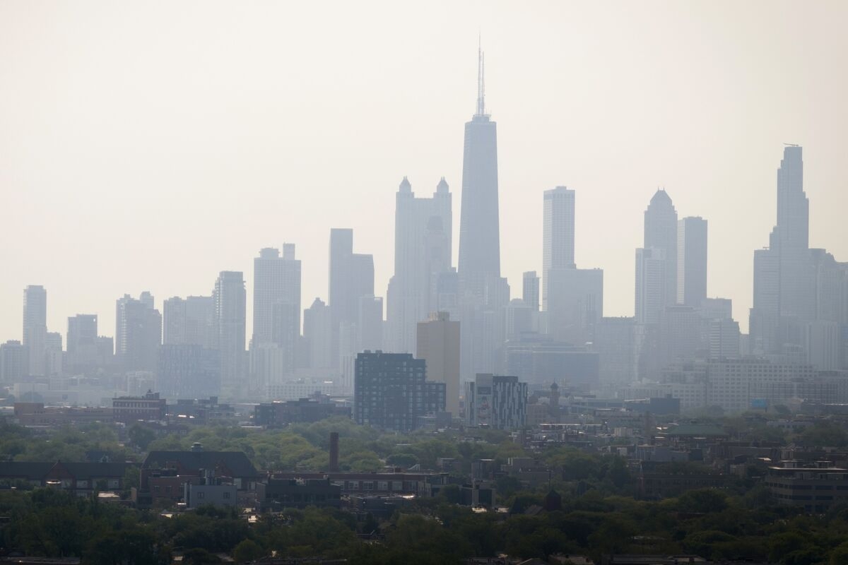New York's Poor Air Quality Set to Worsen on Canada's Fire Smoke