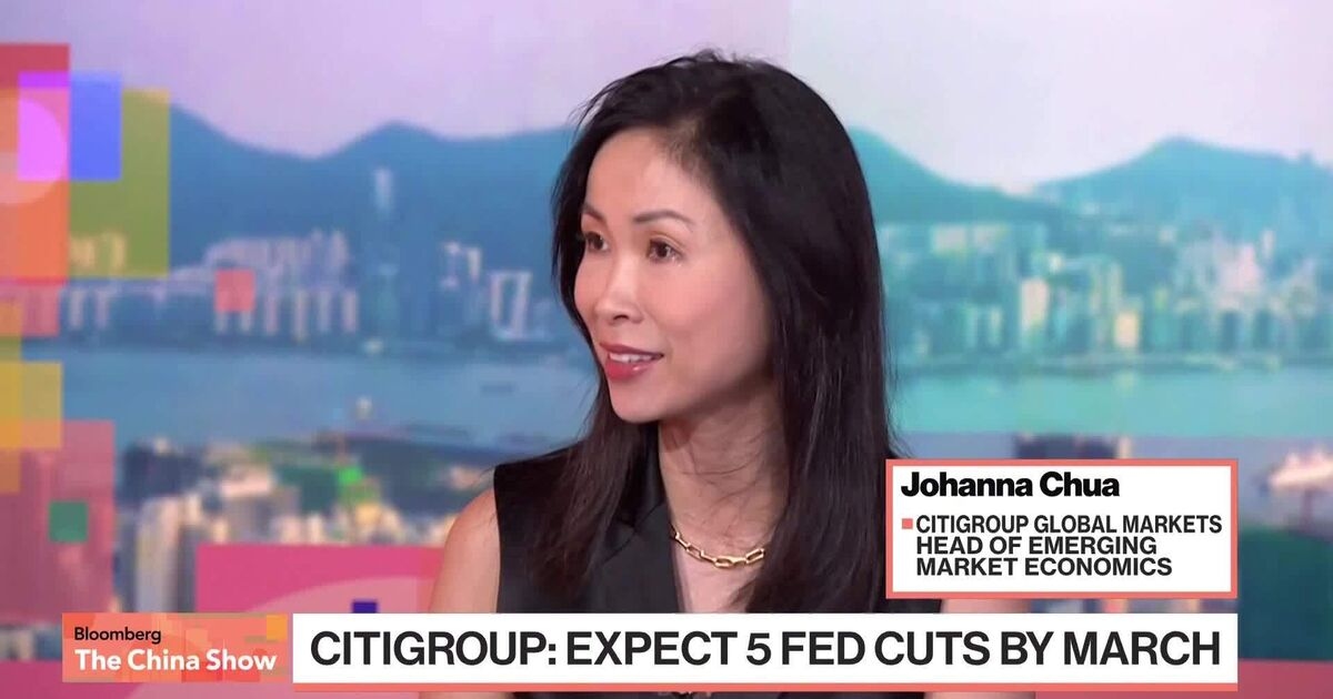 Fed Expected to Resume Cuts in September, Citigroup's Chua Says